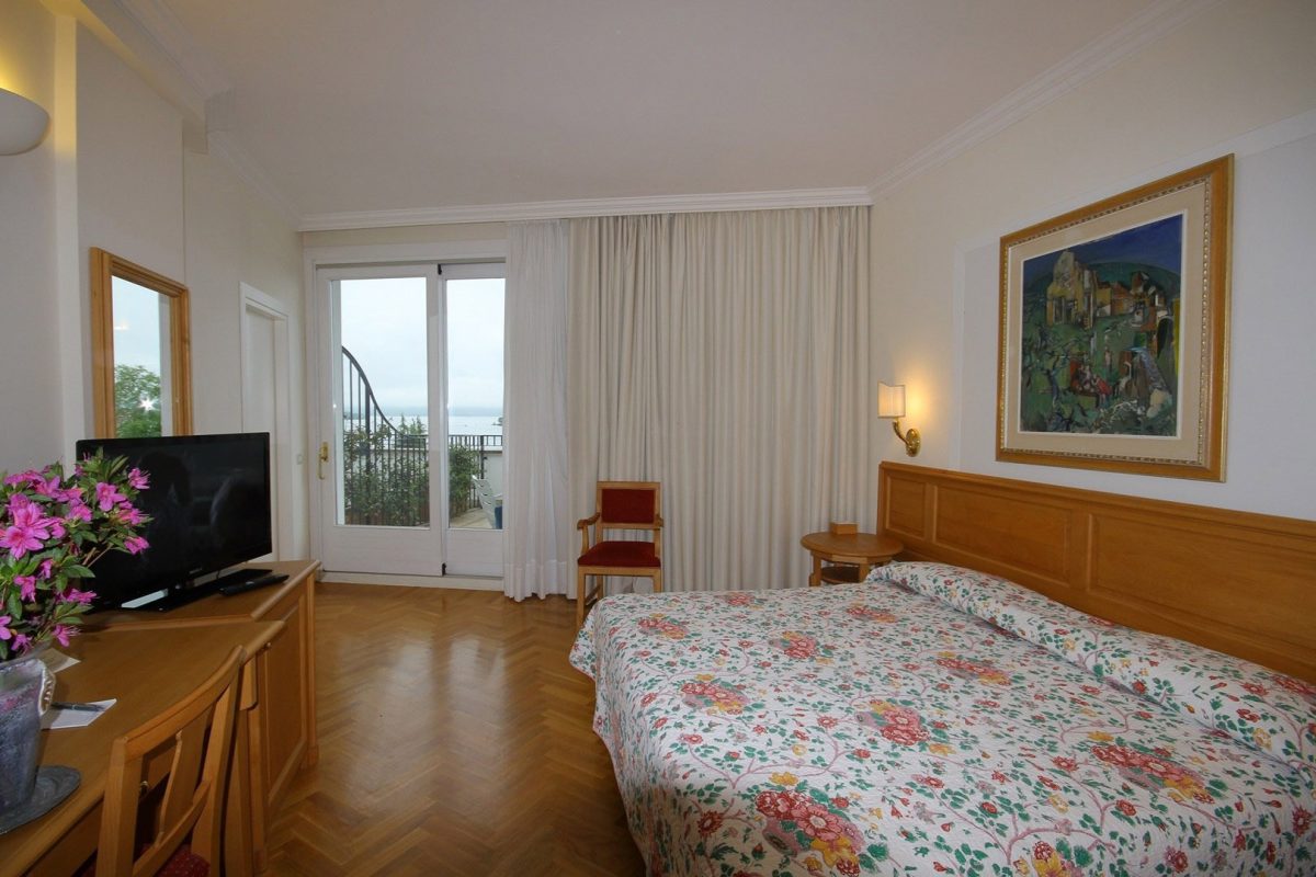 HOTEL ROYAL STRESA_camera vista lago