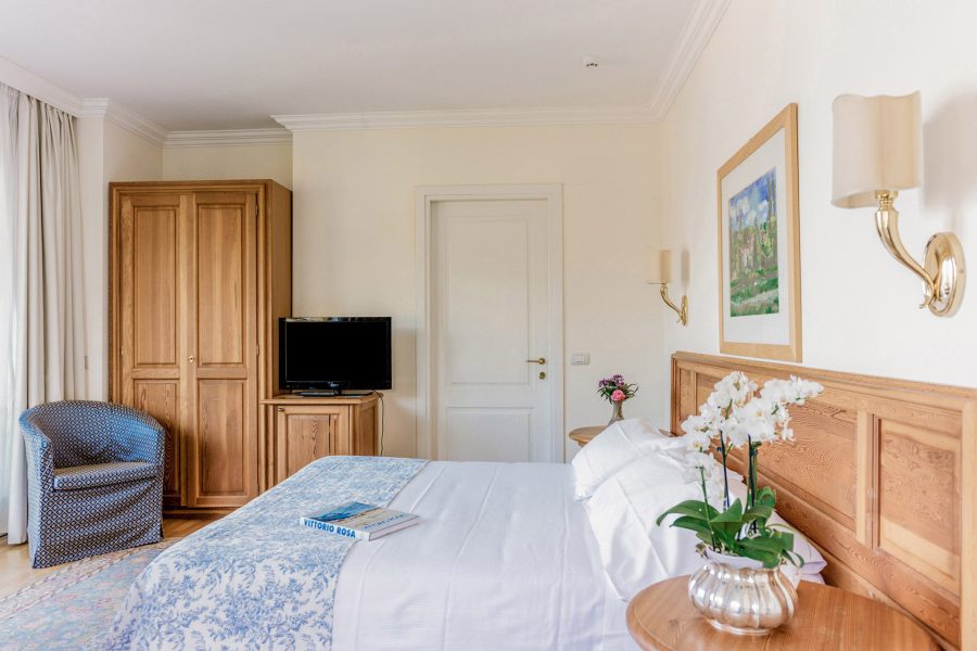 Le camere dell'Hotel Royal a Stresa sul Lago Maggiore